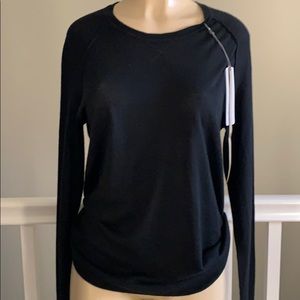 Fine Collection 100% Cashmere black sweater